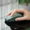 Mysz ASUS SmartO MD200 Silent Plus — symetryczna RF Wireless + Bluetooth, Optyczna 4200 DPI, 6 przycisków, zielona