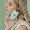 Mysz ASUS SmartO MD200 Silent Plus — symetryczna RF Wireless + Bluetooth, Optyczna 4200 DPI, 6 przycisków, zielona