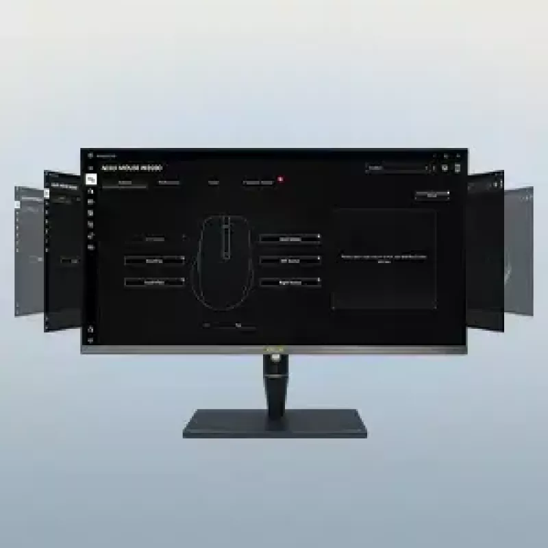 Mysz ASUS SmartO MD200 Silent Plus — symetryczna RF Wireless + Bluetooth, Optyczna 4200 DPI, 6 przycisków, zielona