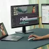 Mysz ASUS SmartO MD200 Silent Plus — symetryczna RF Wireless + Bluetooth, Optyczna 4200 DPI, 6 przycisków, zielona