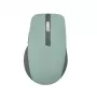 Mysz ASUS SmartO MD200 Silent Plus — symetryczna RF Wireless + Bluetooth, Optyczna 4200 DPI, 6 przycisków, zielona