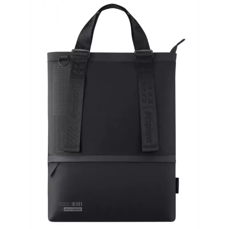 ASUS Vivobook Torba 3-w-1 Plecak Czarny Skóra, Poliester