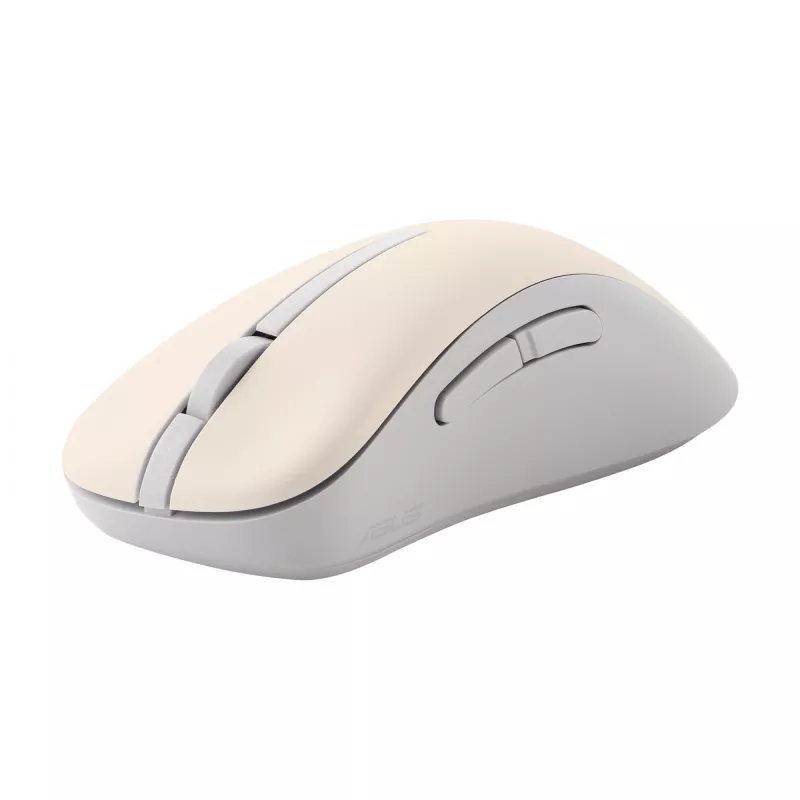 Mysz ASUS Wireless MD102 uniwersalna praworęczna RF Wireless + Bluetooth optyczna 1600 DPI