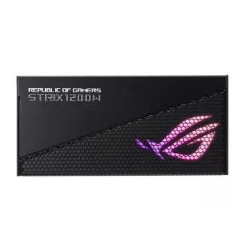 ASUS ROG STRIX 1200W Gold Aura Edition zasilacz 20+4 pin ATX ATX Czarny