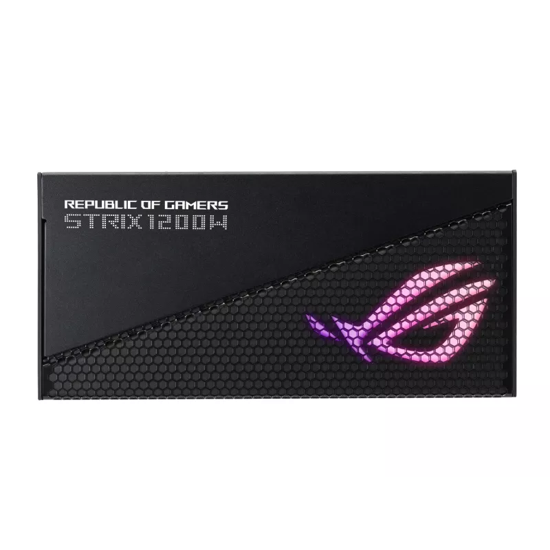 ASUS ROG STRIX 1200W Gold Aura Edition zasilacz 20+4 pin ATX ATX Czarny