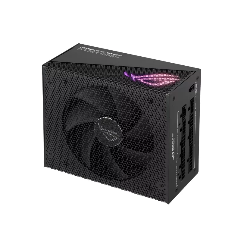 ASUS ROG STRIX 1200W Gold Aura Edition zasilacz 20+4 pin ATX ATX Czarny