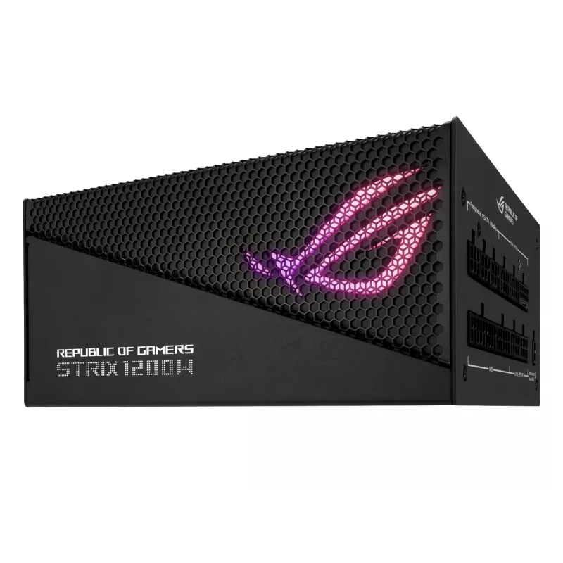 ASUS ROG STRIX 1200W Gold Aura Edition zasilacz 20+4 pin ATX ATX Czarny