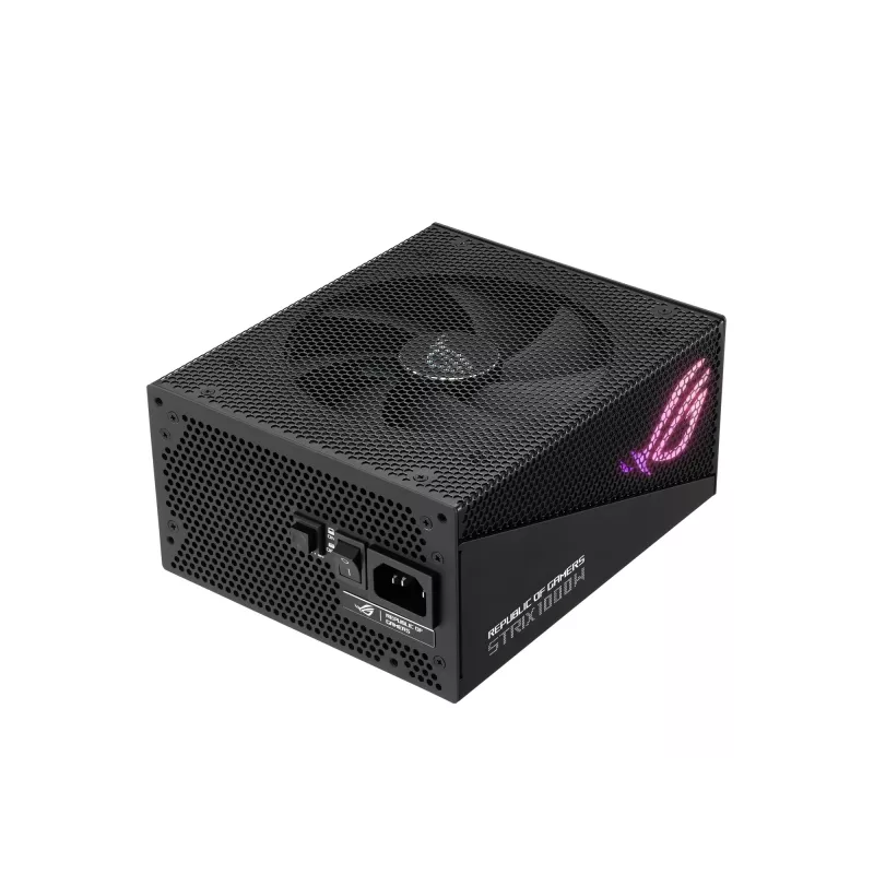 Zasilacz ASUS ROG Strix 1000W Gold Aura Edition 20+4 pin ATX ATX Czarny