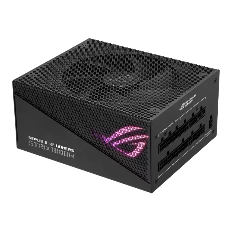 Zasilacz ASUS ROG Strix 1000W Gold Aura Edition 20+4 pin ATX ATX Czarny