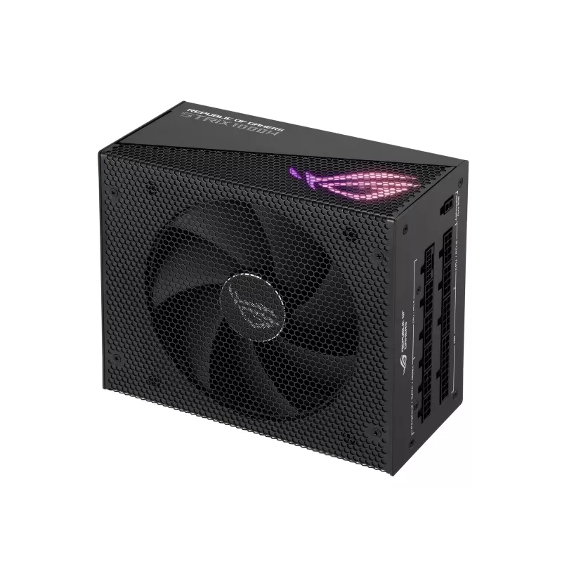 Zasilacz ASUS ROG Strix 1000W Gold Aura Edition 20+4 pin ATX ATX Czarny