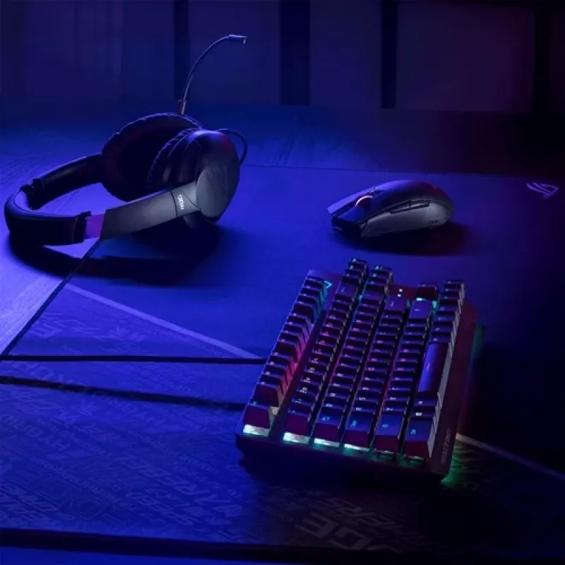 ASUS ROG Strix Go Headset Wired Head-band Gaming USB Type-C Czarny