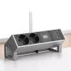 Gniazdo sieciowe USB A + USB C Bachmann 917.229 Czarny 3A