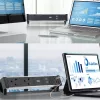 Gniazdo sieciowe USB A + USB C Bachmann 917.229 Czarny 3A