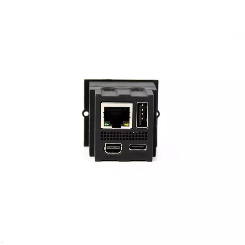 Gniazdo sieciowe USB A + USB C Bachmann 917.229 Czarny 3A