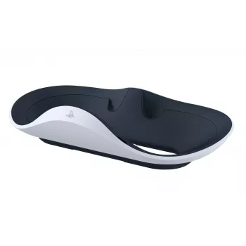 Stacja ładująca Sony 9480693 do kontrolera gier — PlayStation 5, 5,1V/2,8A, czarno-biała, 241×136×58 mm
