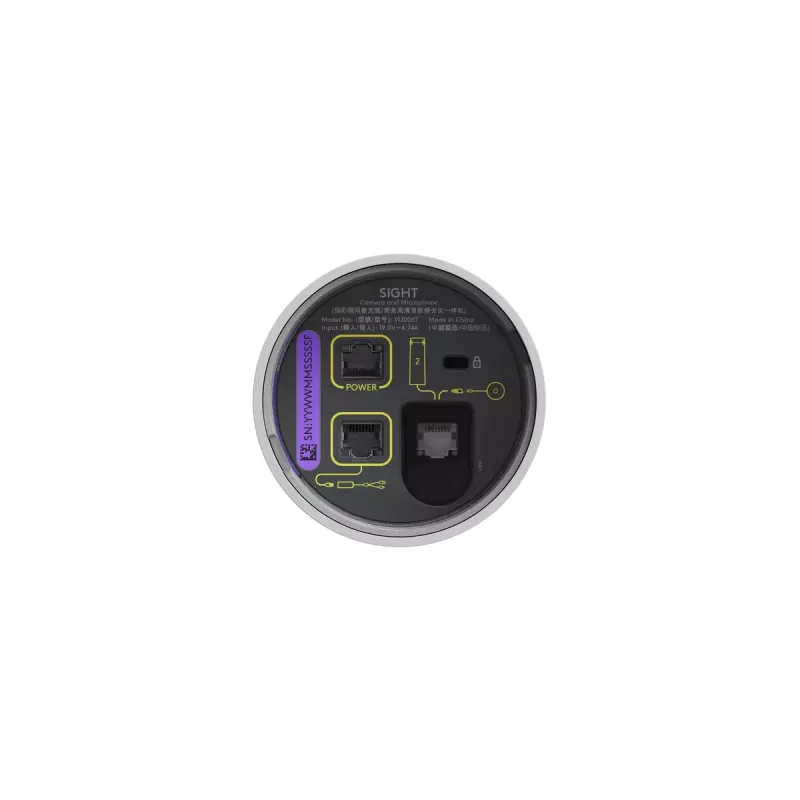 Kamera Logitech Sight biała 3840 x 2160 pikseli 60 kl./s