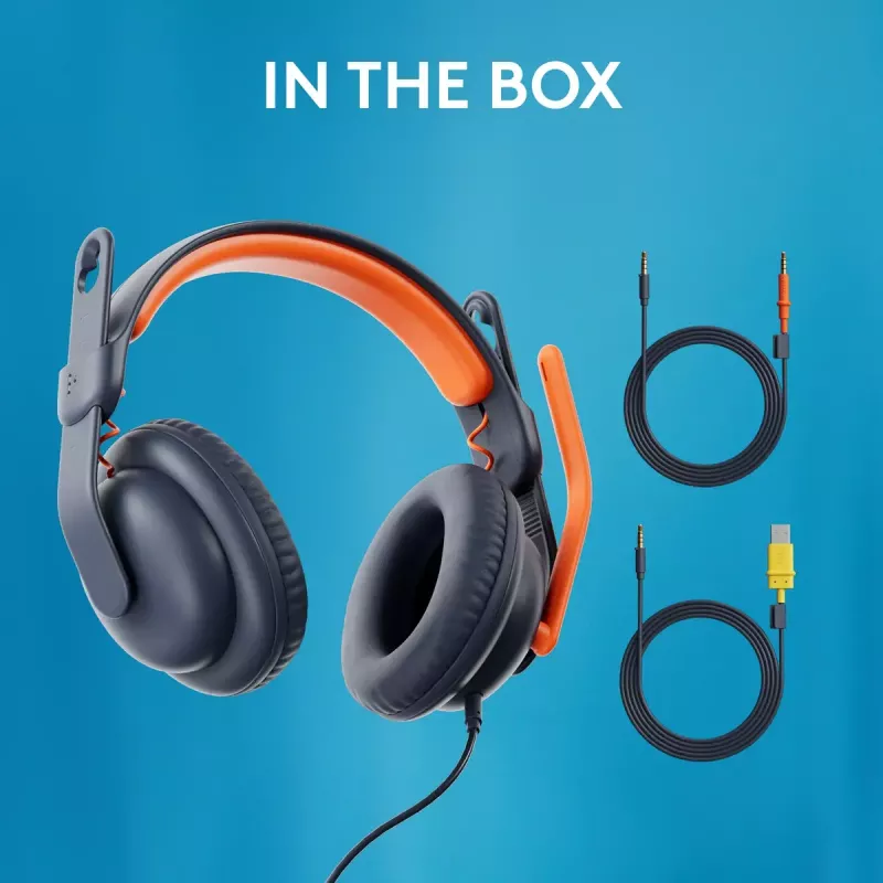 Zestaw słuchawkowy Logitech Zone Learn On Ear USB-C
