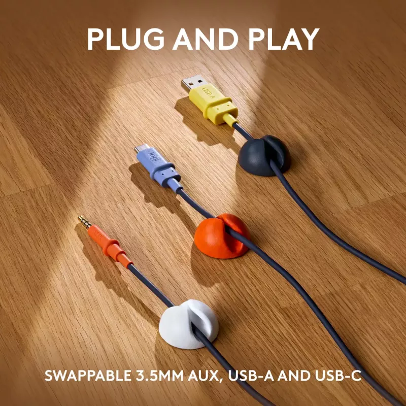 Zestaw słuchawkowy Logitech Zone Learn On Ear USB-C