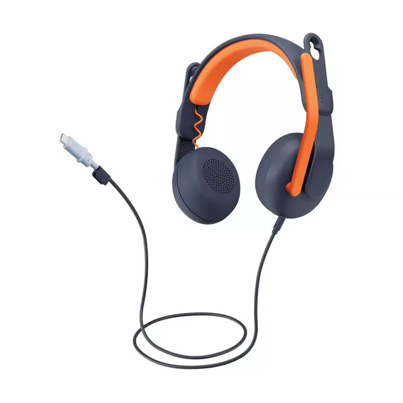 Zestaw słuchawkowy Logitech Zone Learn On Ear USB-C