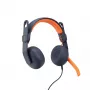 Zestaw słuchawkowy Logitech Zone Learn On Ear USB-C
