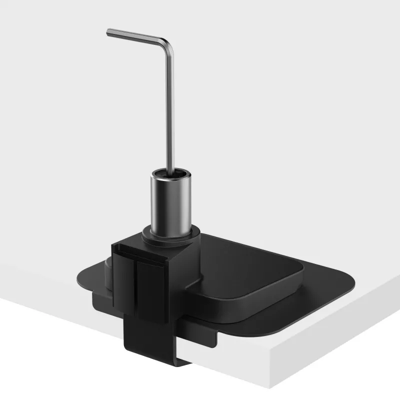 Ramię monitora BenQ BSH01 — Ergo Arm regulowana wysokość, kompatybilne z VESA, czarne