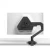 Ramię monitora BenQ BSH01 — Ergo Arm regulowana wysokość, kompatybilne z VESA, czarne