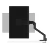 Ramię monitora BenQ BSH01 — Ergo Arm regulowana wysokość, kompatybilne z VESA, czarne