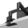 Ramię monitora BenQ BSH01 — Ergo Arm regulowana wysokość, kompatybilne z VESA, czarne