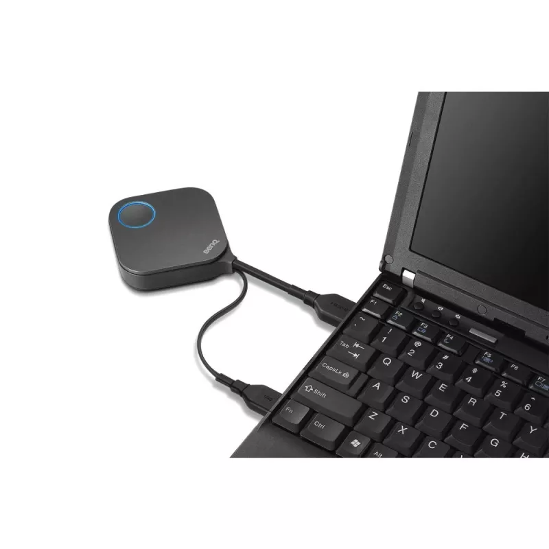 BenQ InstaShow WDC10 bezprzewodowy system prezentacyjny HDMI Desktop