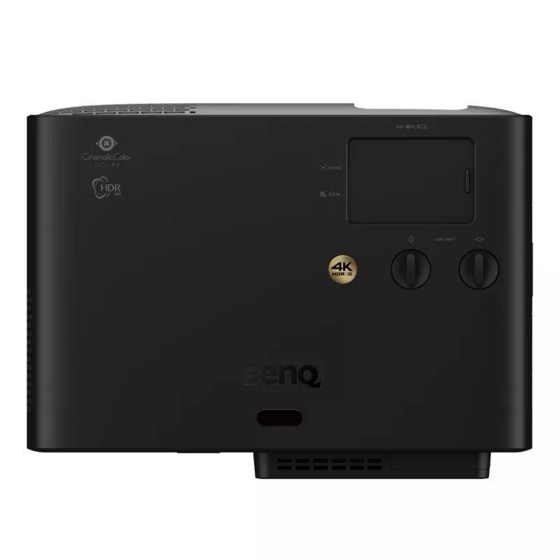 BenQ W4100i Standard throw projector 3200 ANSI lumens DLP UHD 4K (3840x2160) 3D czarny
