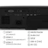 BenQ W4100i Standard throw projector 3200 ANSI lumens DLP UHD 4K (3840x2160) 3D czarny