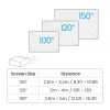 BenQ W4100i Standard throw projector 3200 ANSI lumens DLP UHD 4K (3840x2160) 3D czarny
