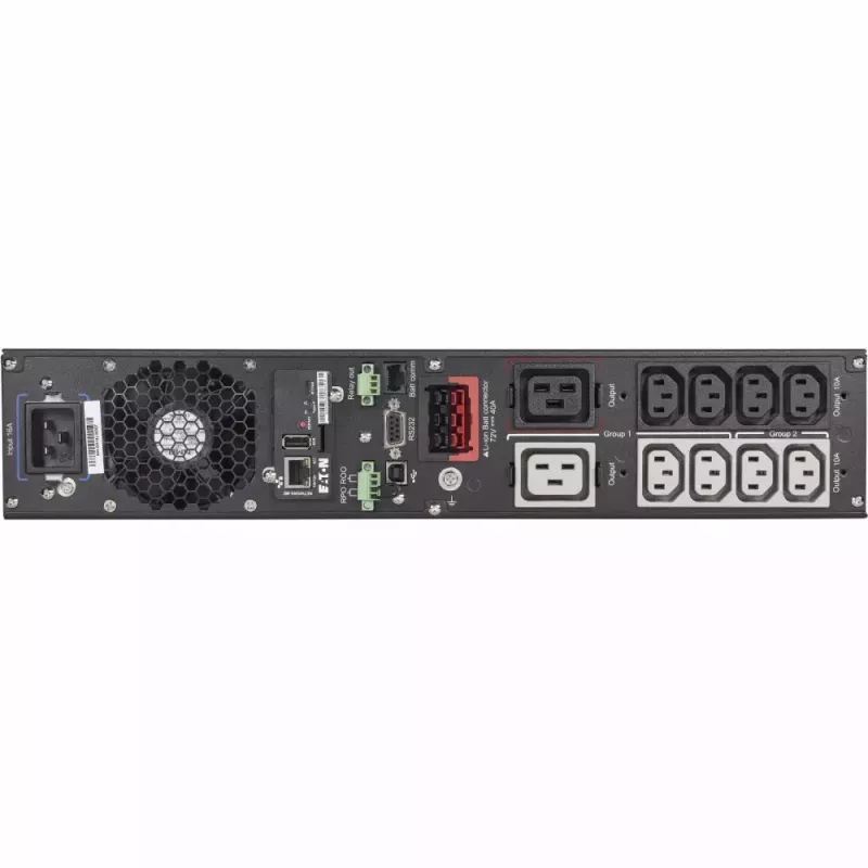 Eaton 9PX 3000i RT2U UPS 3 kVA 2400 W 10 gniazd AC