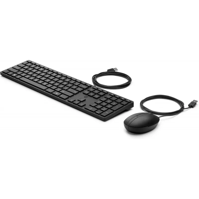 Przewodowy zestaw klawiatura i mysz HP Wired Desktop 320MK