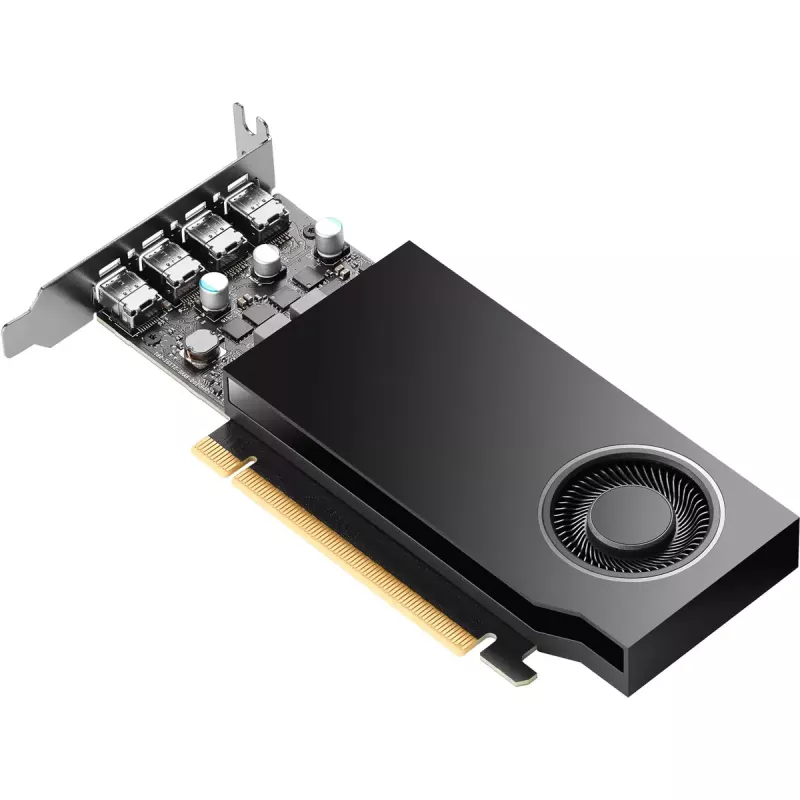 HP NVIDIA RTX A400 4GB GDDR6, karta graficzna, 4x Mini DisplayPort (9U277AA)