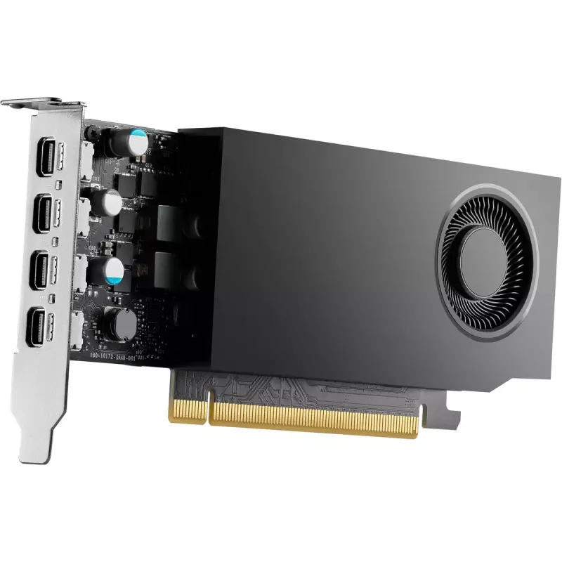 HP NVIDIA RTX A400 4GB GDDR6, karta graficzna, 4x Mini DisplayPort (9U277AA)