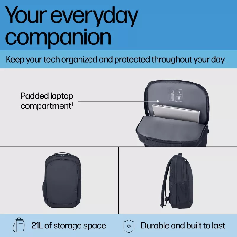HP Everyday 16-calowy plecak na laptopa, Plecak, 40,9 cm (16,1 cala), 570 g