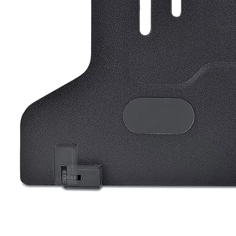 StarTech.com Ramię do monitora z tacką na laptopa VESA, Do laptopa (4,5kg/9,9lb) i pojedynczego wyświetlacza do 32 cali (8kg/17,6lb), Czarny, Wentylowana tacka, Regulowane ramię do laptopa, Mocowanie C-clamp/Grommet