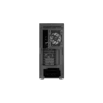 Obudowa PC AEROCOOL Interstellar Midi Tower Czarna — ATX, obsługuje GPU do 362 mm, cooler CPU do 163 mm, przedni radiator 3x120/360 mm
