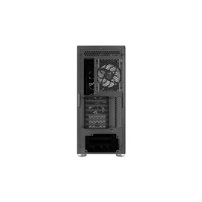 Obudowa PC AEROCOOL Interstellar Midi Tower Czarna — ATX, obsługuje GPU do 362 mm, cooler CPU do 163 mm, przedni radiator 3x120/360 mm