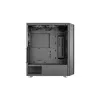 Obudowa PC AEROCOOL Interstellar Midi Tower Czarna — ATX, obsługuje GPU do 362 mm, cooler CPU do 163 mm, przedni radiator 3x120/360 mm