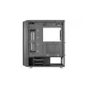 Obudowa PC AEROCOOL Interstellar Midi Tower Czarna — ATX, obsługuje GPU do 362 mm, cooler CPU do 163 mm, przedni radiator 3x120/360 mm