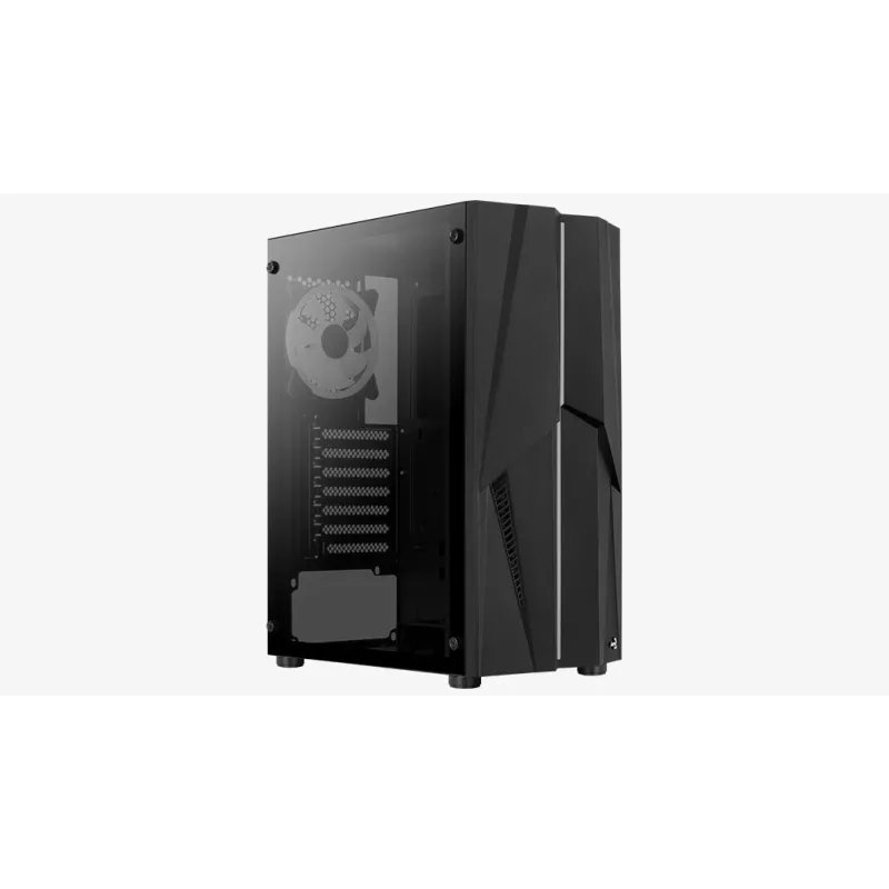 Aerocool Mecha-G-BK-v2 Midi Tower Czarny