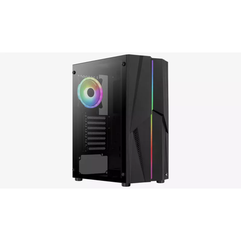 Aerocool Mecha-G-BK-v2 Midi Tower Czarny