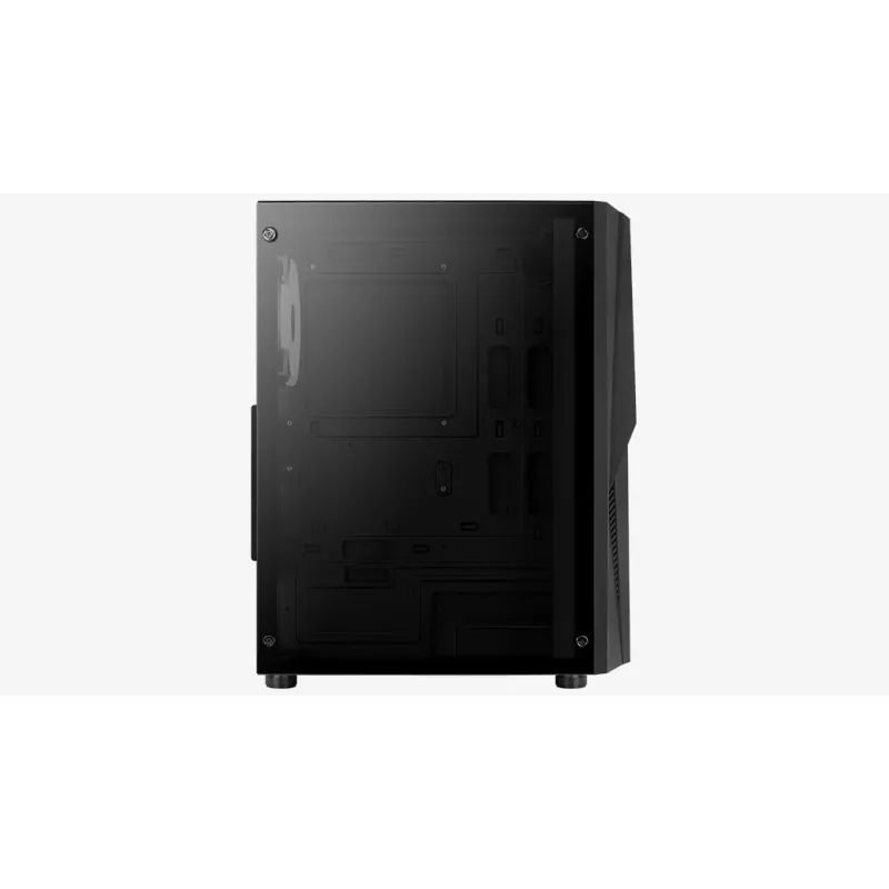 Aerocool Mecha-G-BK-v2 Midi Tower Czarny
