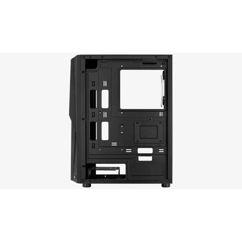 Aerocool Mecha-G-BK-v2 Midi Tower Czarny