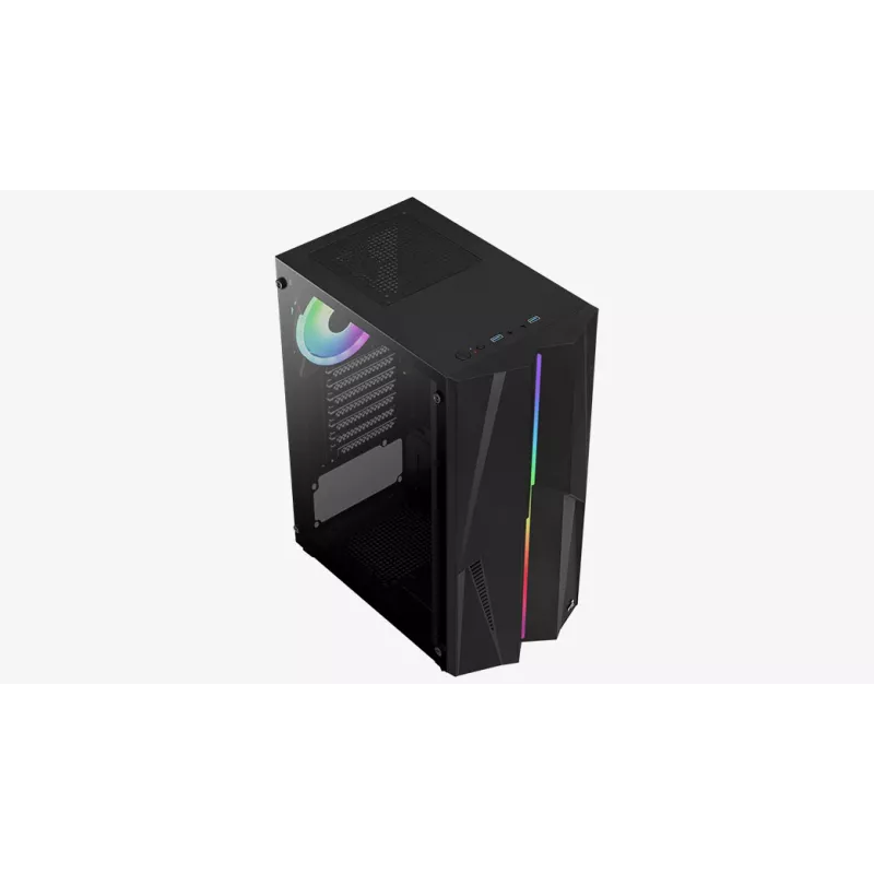 Aerocool Mecha-G-BK-v2 Midi Tower Czarny