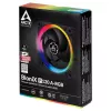 ARCTIC BioniX P120 A-RGB Wentylator 120 mm zoptymalizowany pod kątem ciśnienia z A-RGB