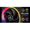 ARCTIC BioniX P120 A-RGB Wentylator 120 mm zoptymalizowany pod kątem ciśnienia z A-RGB