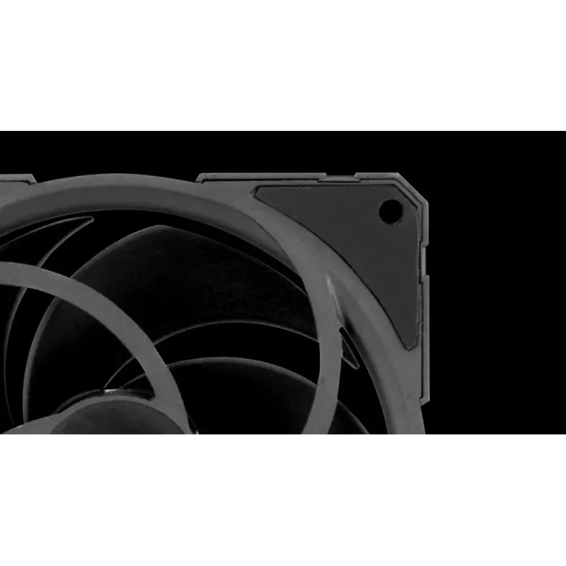 ARCTIC BioniX P120 A-RGB Wentylator 120 mm zoptymalizowany pod kątem ciśnienia z A-RGB
